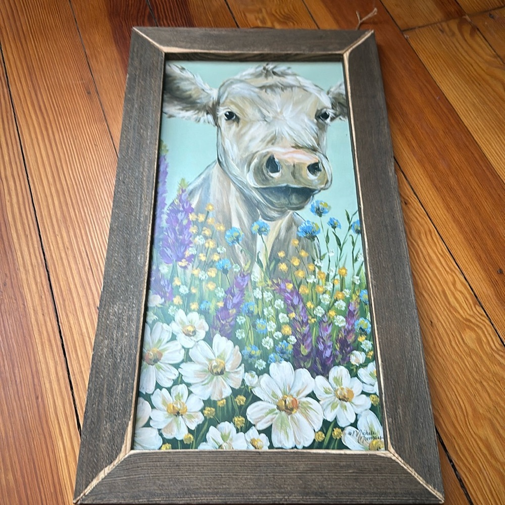 Cow sign